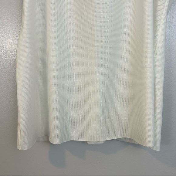 SPANX White Lightweight Racerback Tank Size XL - Picture 8 of 8